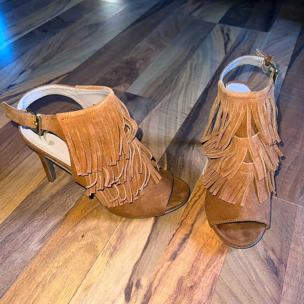 Fringe Heels